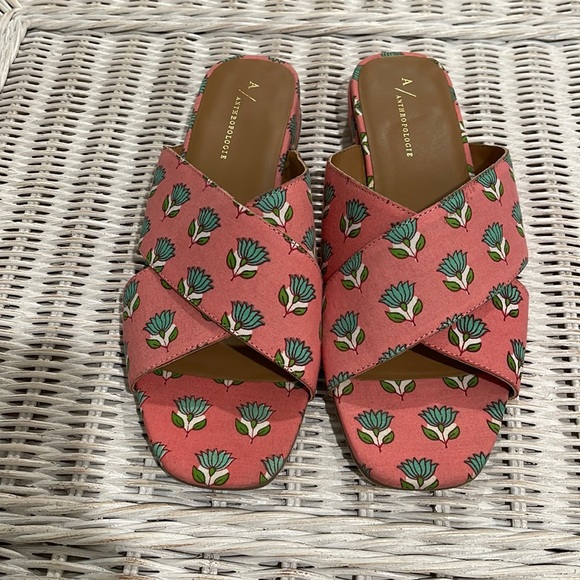 Anthropologie Shoes - Antropologie Summer Sandal
